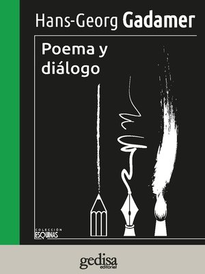 cover image of Poema y diálogo